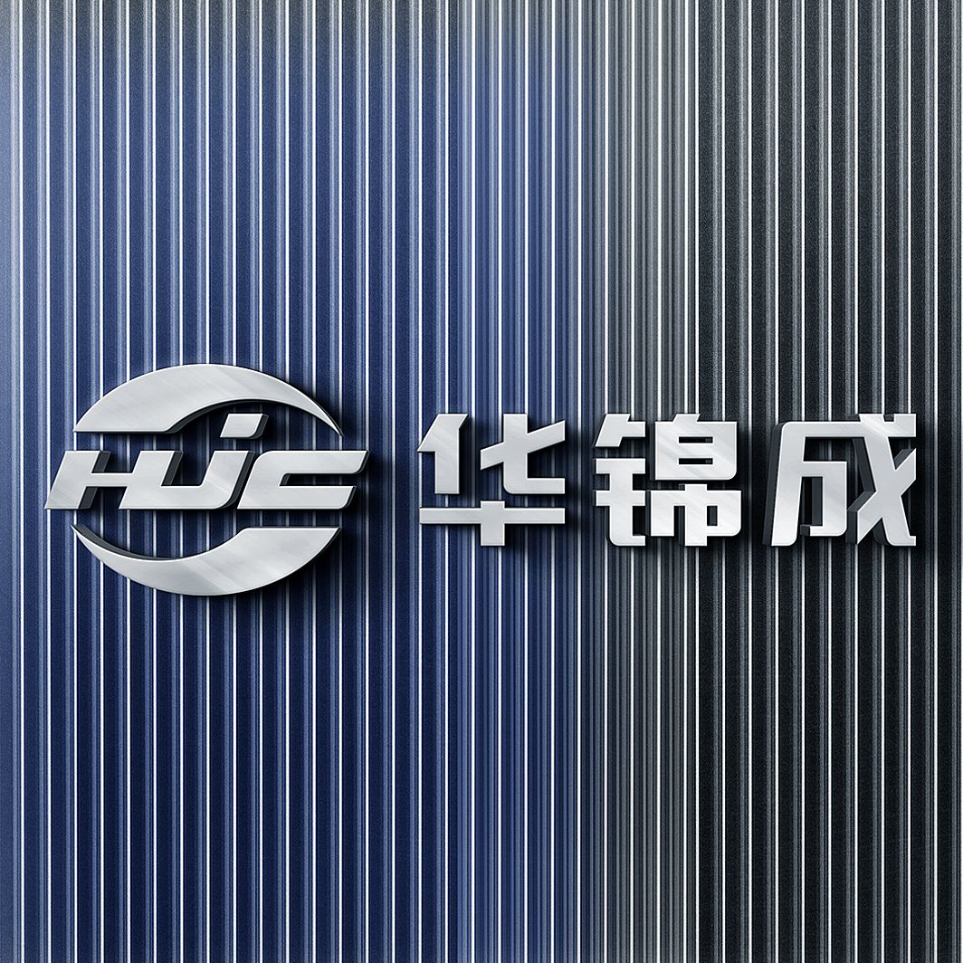 华锦成电机零部件制造品牌策划定位，品牌VI设计