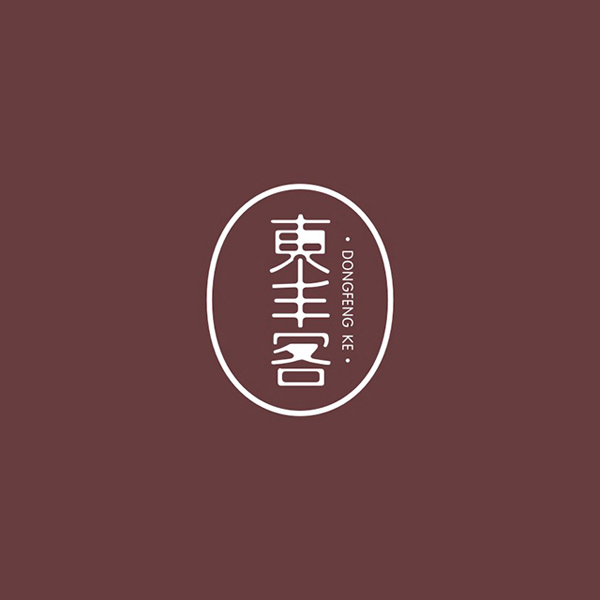 东丰客品牌logo设计