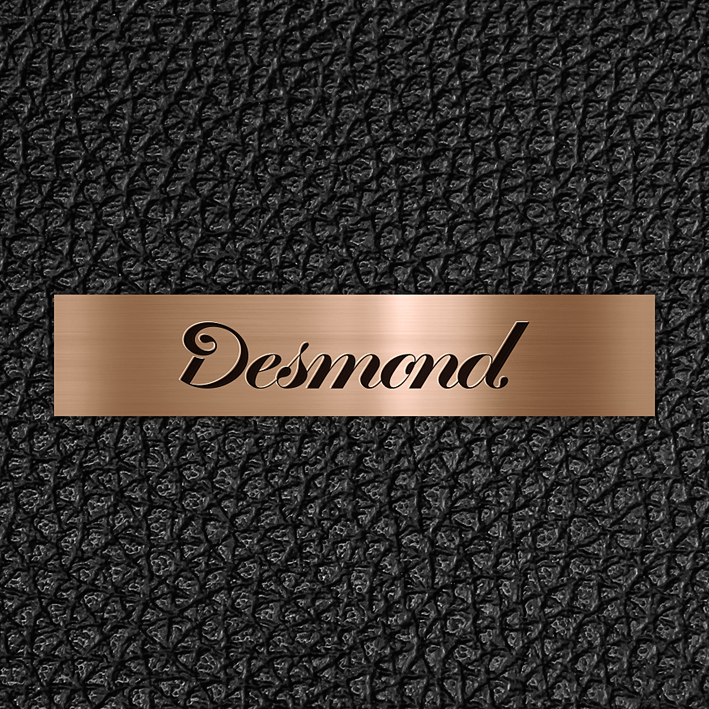 带魔desmond品牌logo设计，超级符号打造设计