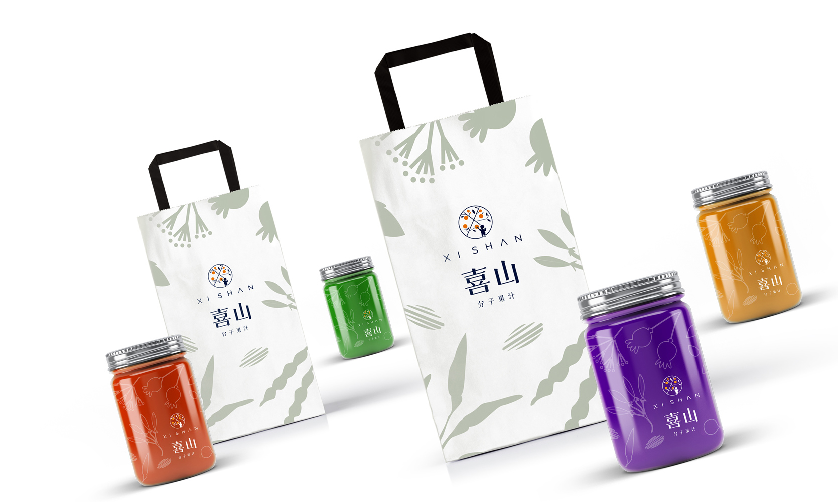 果汁品牌瓶子设计，新式茶饮品牌设计，奶茶品牌设计，奶茶品牌logo设计，饮品品牌logo设计