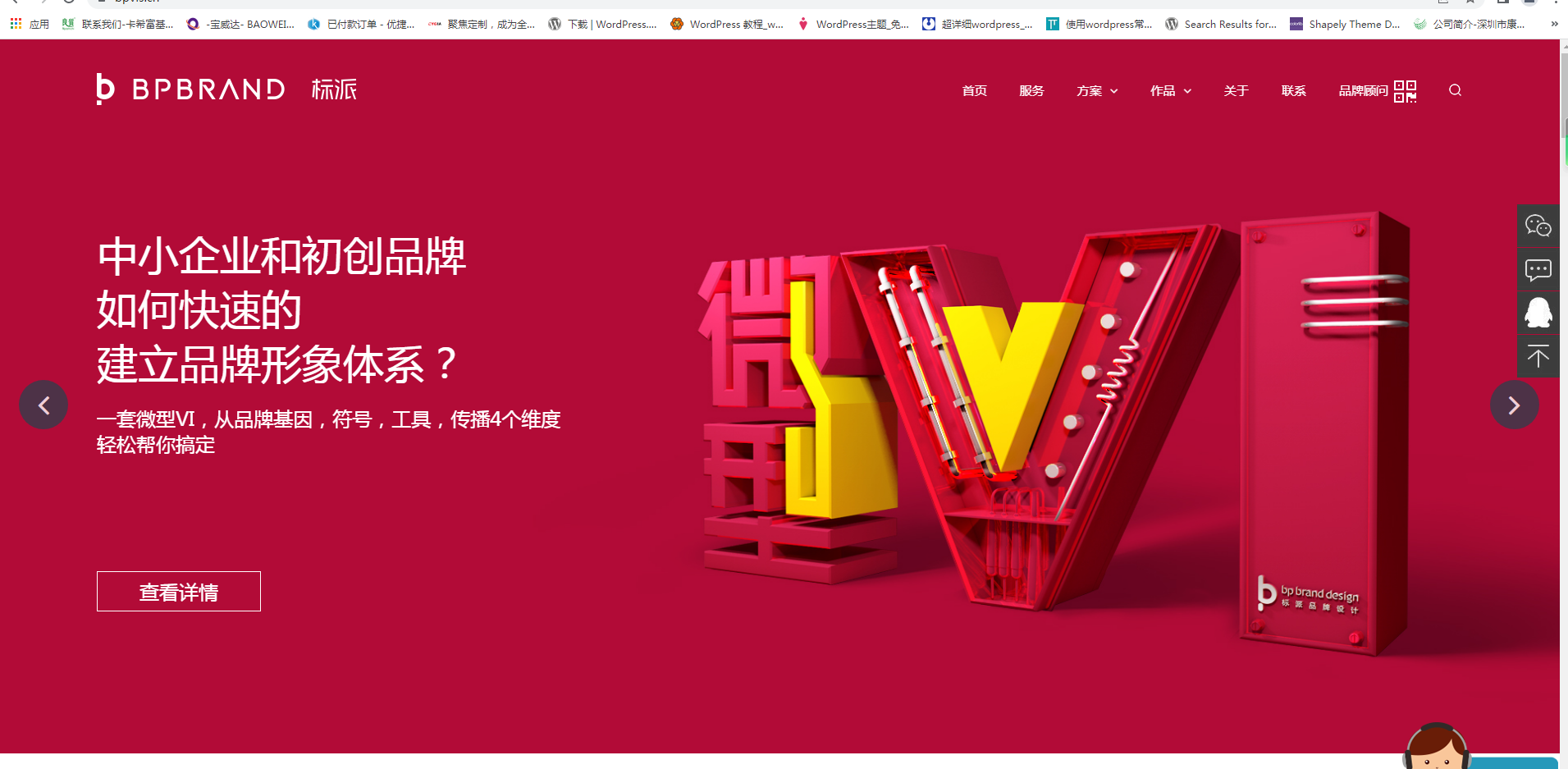 深圳vi设计-深圳品牌设计-深圳vi设计公司{标派视觉}