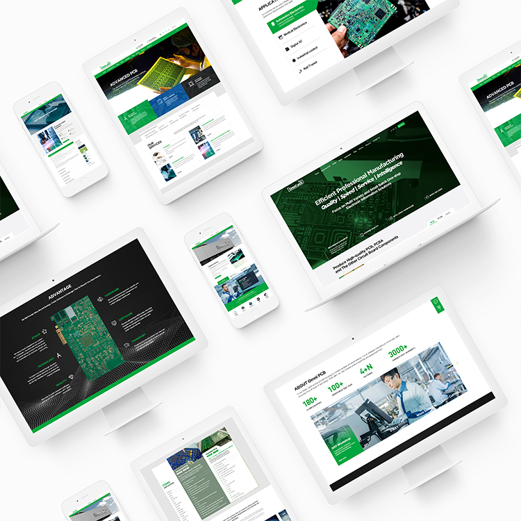 SMT品牌logo设计,PCB品牌vi设计策划,PCB公司品牌VI升级{标派视觉微型VI设计}