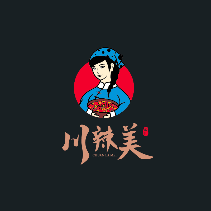 辣妹子-川辣美辣椒酱品牌设计