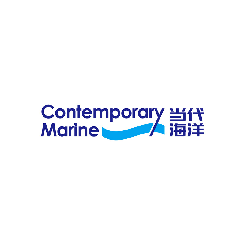 当代海洋生物科技logo设计