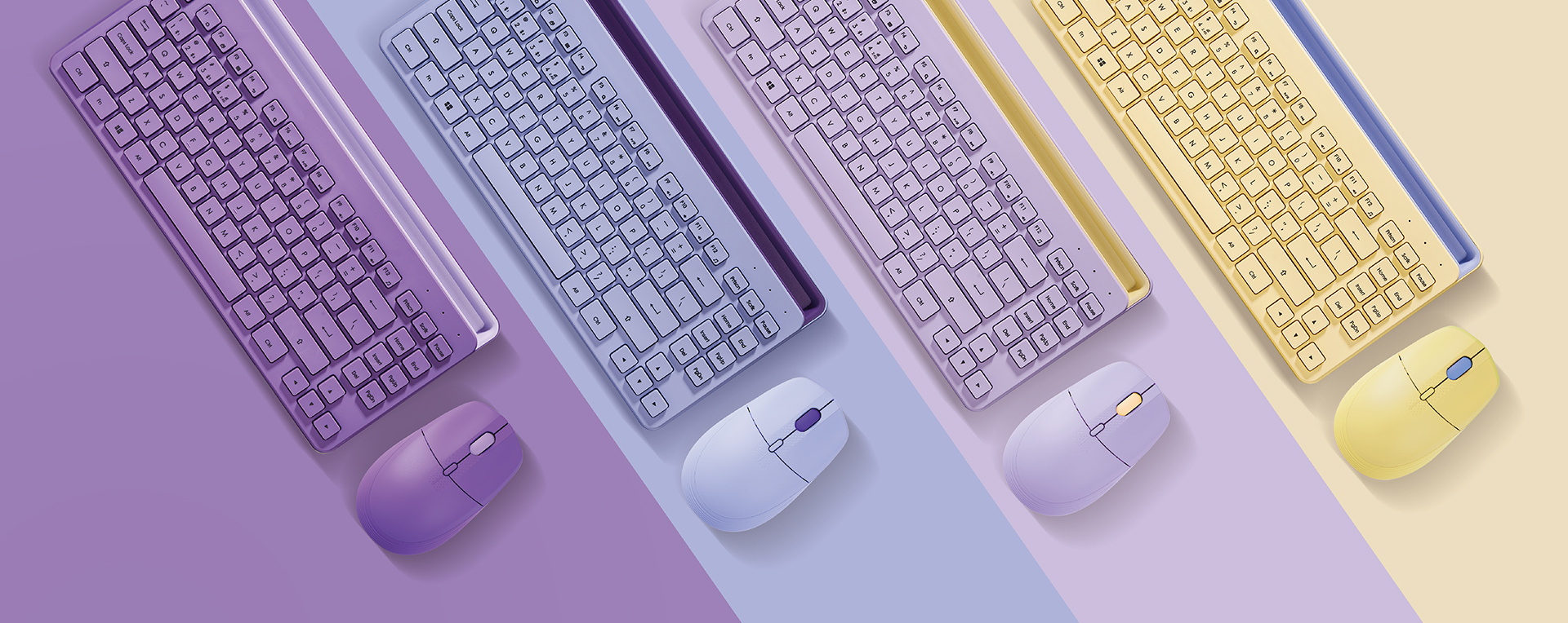 时代节点-时尚期刊创意设计，鼠标画册设计，键盘画册设计