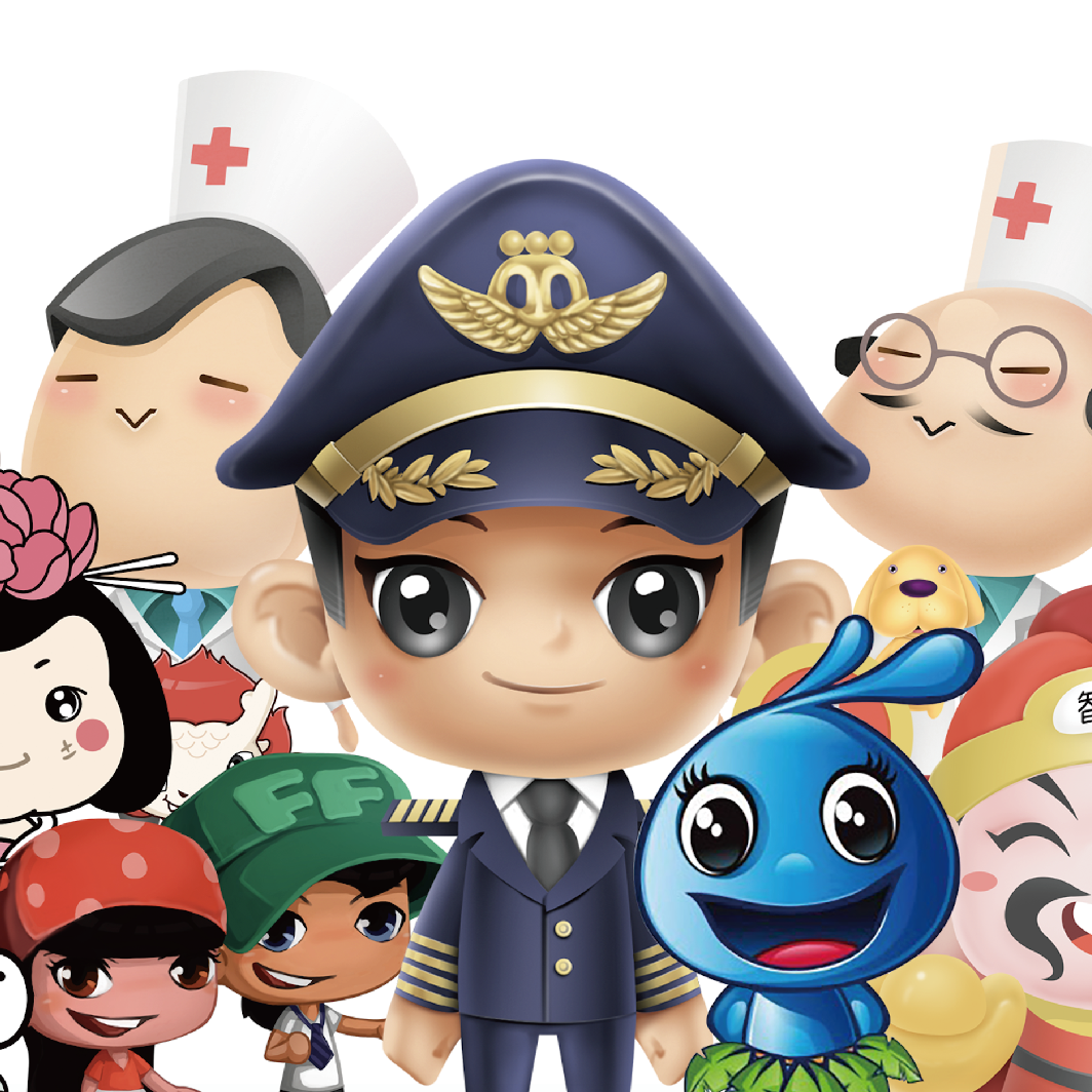 IP形象设计，产品IP设计，品牌IP策划设计