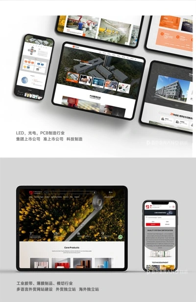 新能源网站开发设计，新能源外贸独立站建设公司｛标派视觉微型VI设计｝